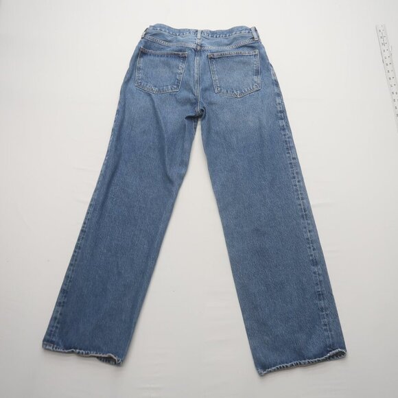 Agolde Fusion Wide Leg Baggy Jeans Size 27 - Picture 5 of 13